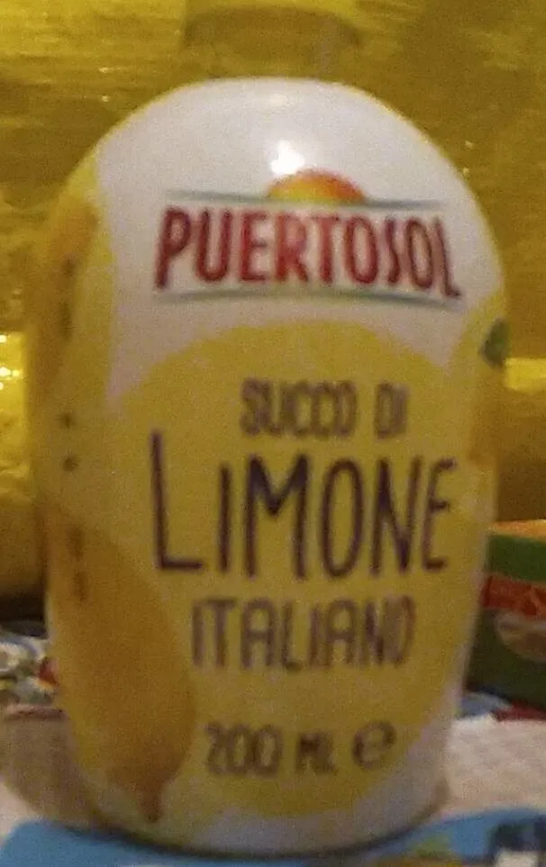 succo di limone
