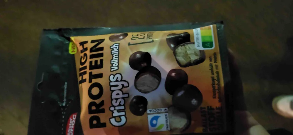 High Protein Crispys Vollmilch