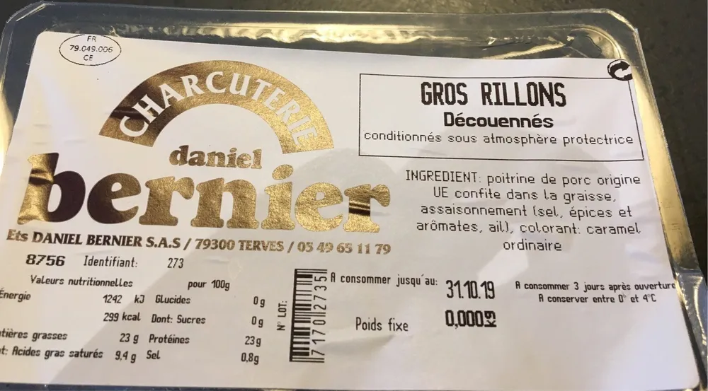 Gros rillons