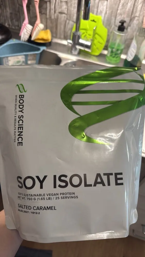 Body Science Soy Isolate Salted Caramel