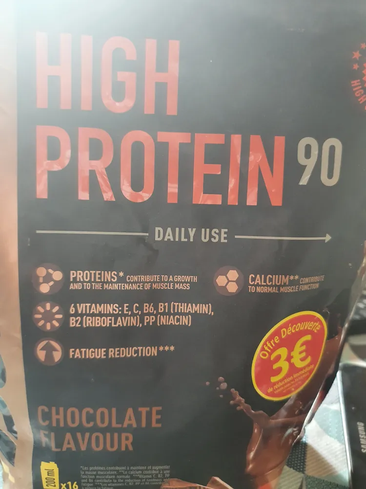 high protéines 90
