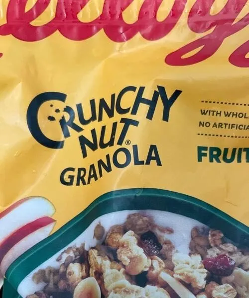 Crunchy nit granola - fruit & nut