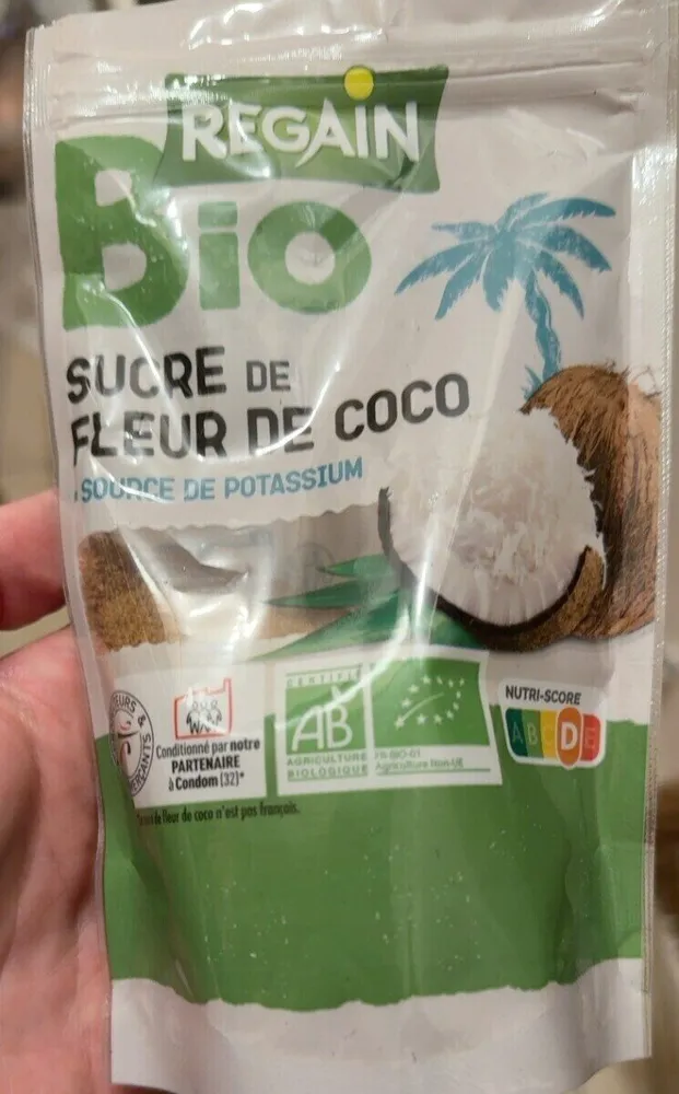 Sucre de fleur de coco