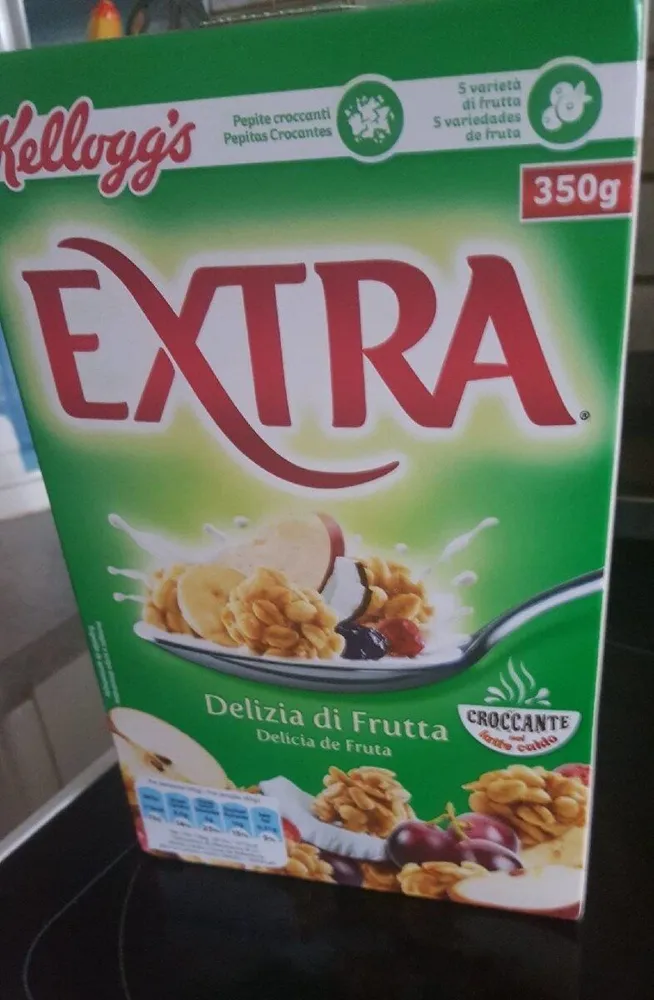 Céréales extra aux fruits