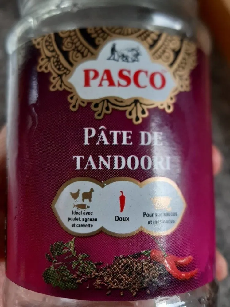 Pasco Tandoori Paste