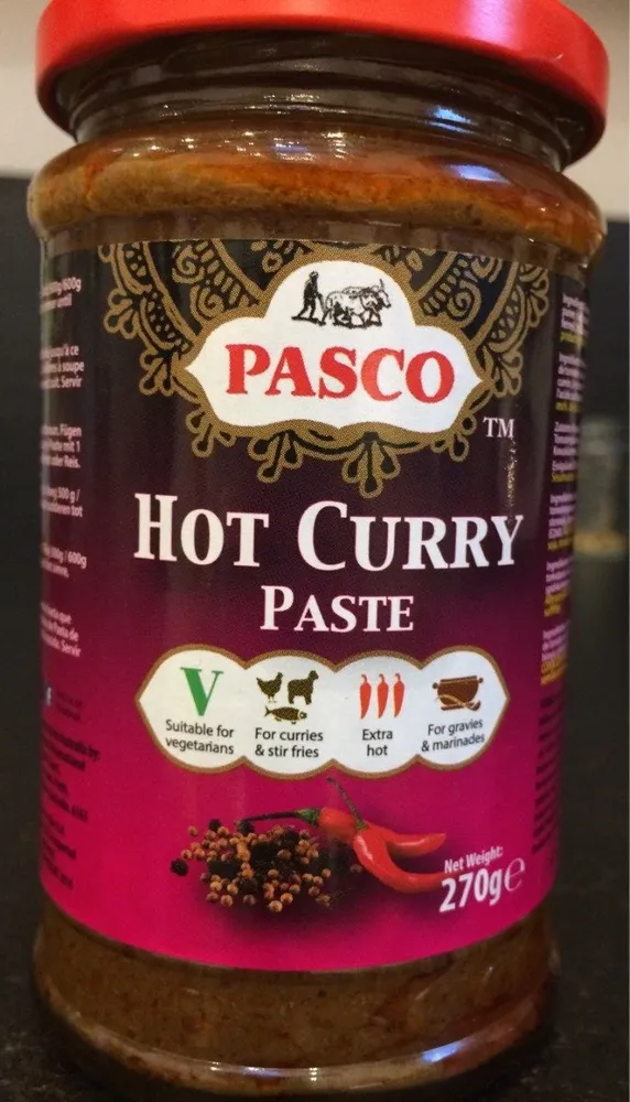 Pasco Curry Paste (hot)