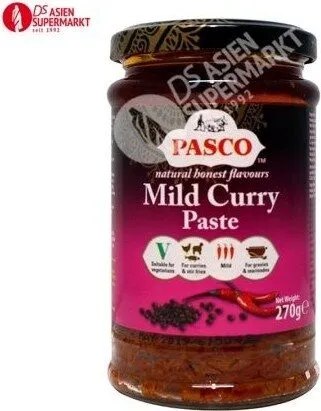 Pate de curry doux