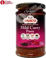 Pate de curry doux