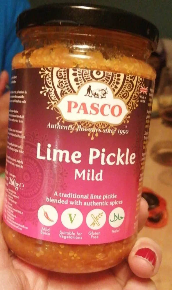 Pasco Mango Pickle (mild)