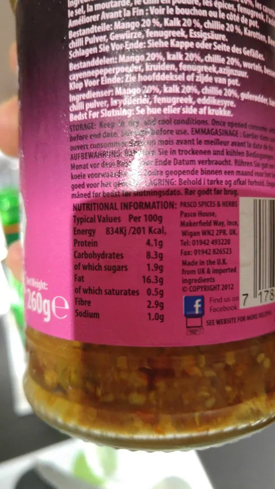 Mixed Pickle