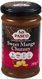 Pasco Sweet Mango Chutney