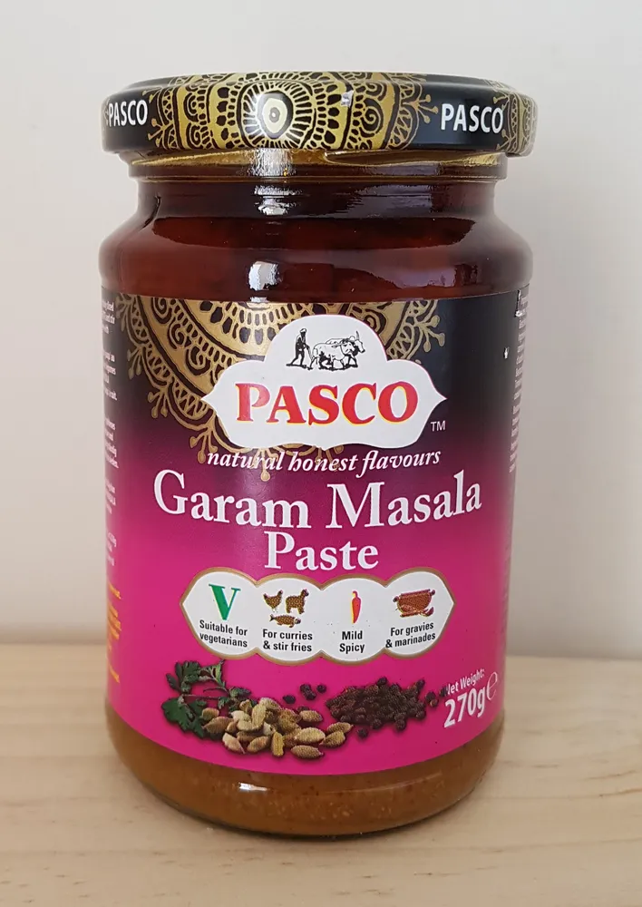 Garam Masala Paste, Mild