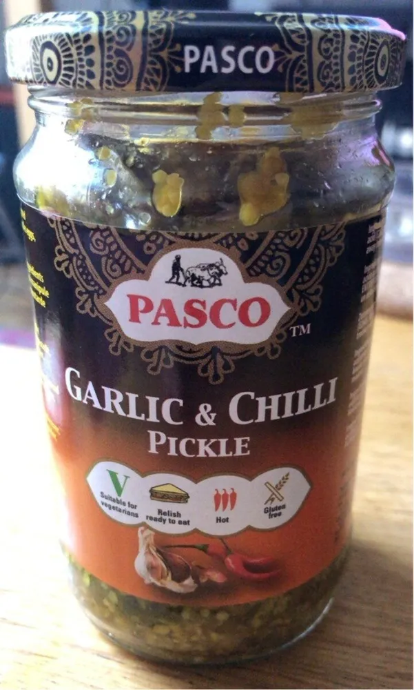 Garlic & Chilli Pickle