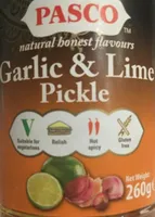 Pasco Garlic &lime Pickle