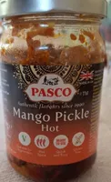 Mango Pickles hot