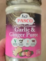 Purée d'ail et de gingembre