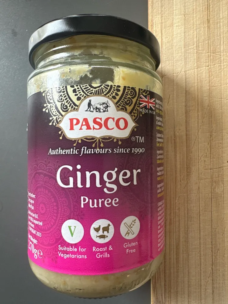 Ginger Puree