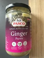 Ginger Puree