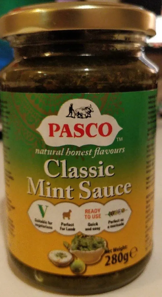 Classic Mint Sauce