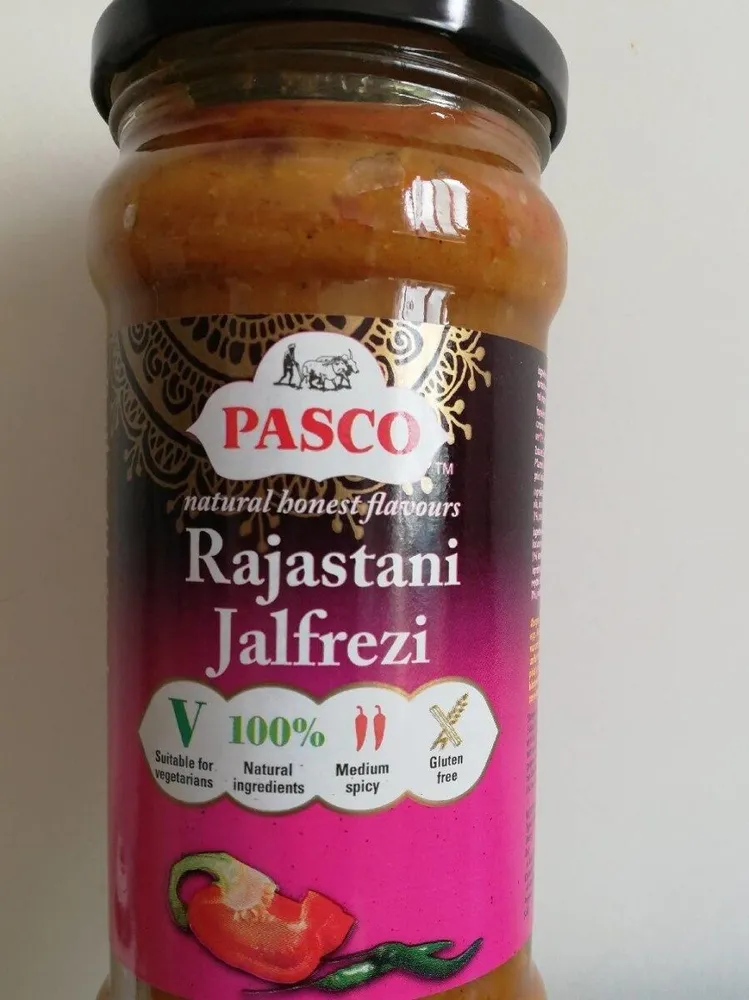 Rajestani Jalfrezi Sauce