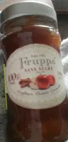 Confiture pomme canelle