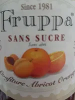 Confiture abricot orange