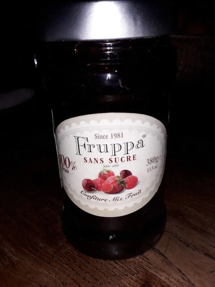 Confiture mixe fruits