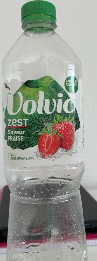Zest saveur fraise