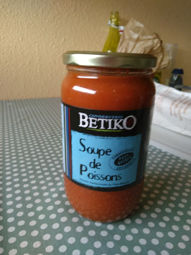 Soupe de poissons
