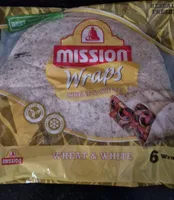 Mission wraps wheat and white