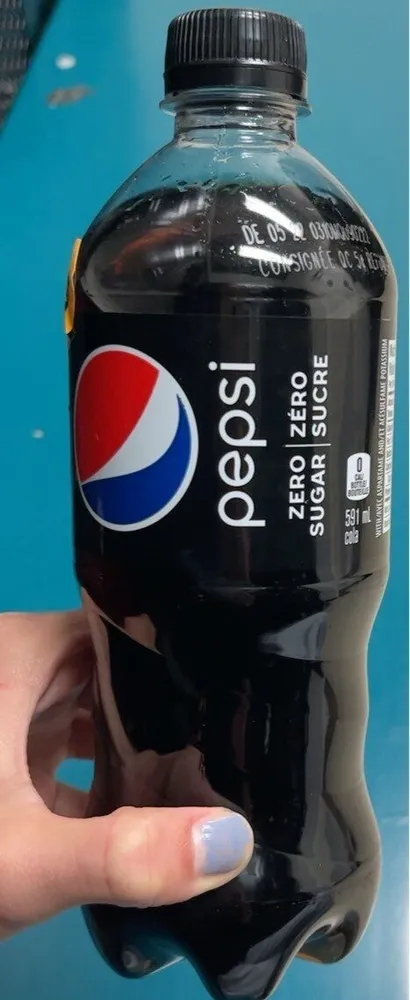 Pepsi zero