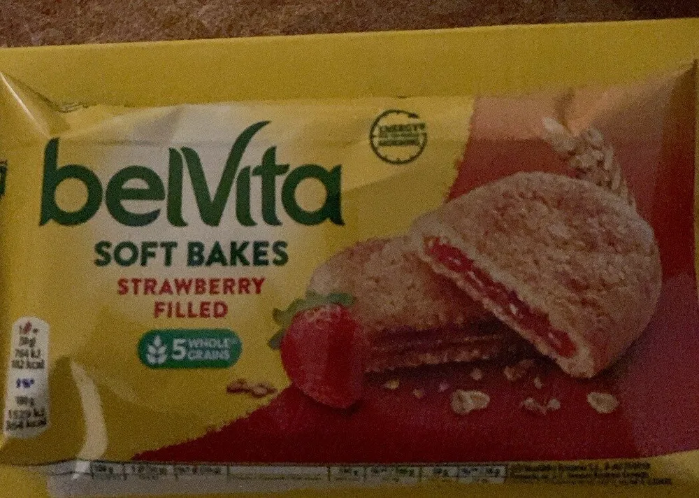 Belvita moelleux foure a la framboise