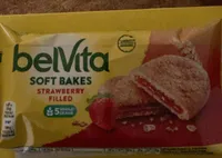 Belvita moelleux foure a la framboise