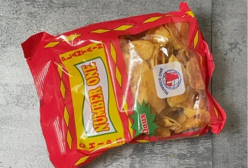 Chips plantain (Doux)