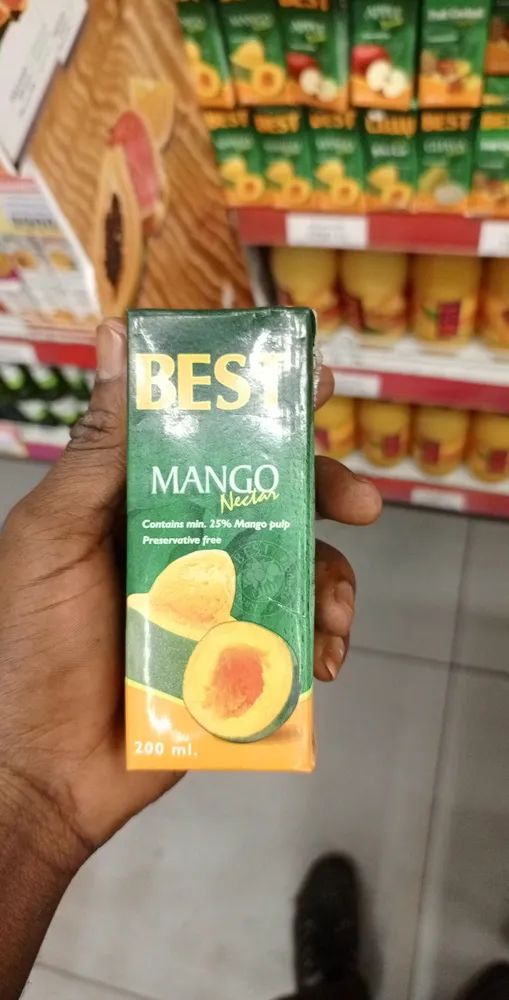 best mango nectar