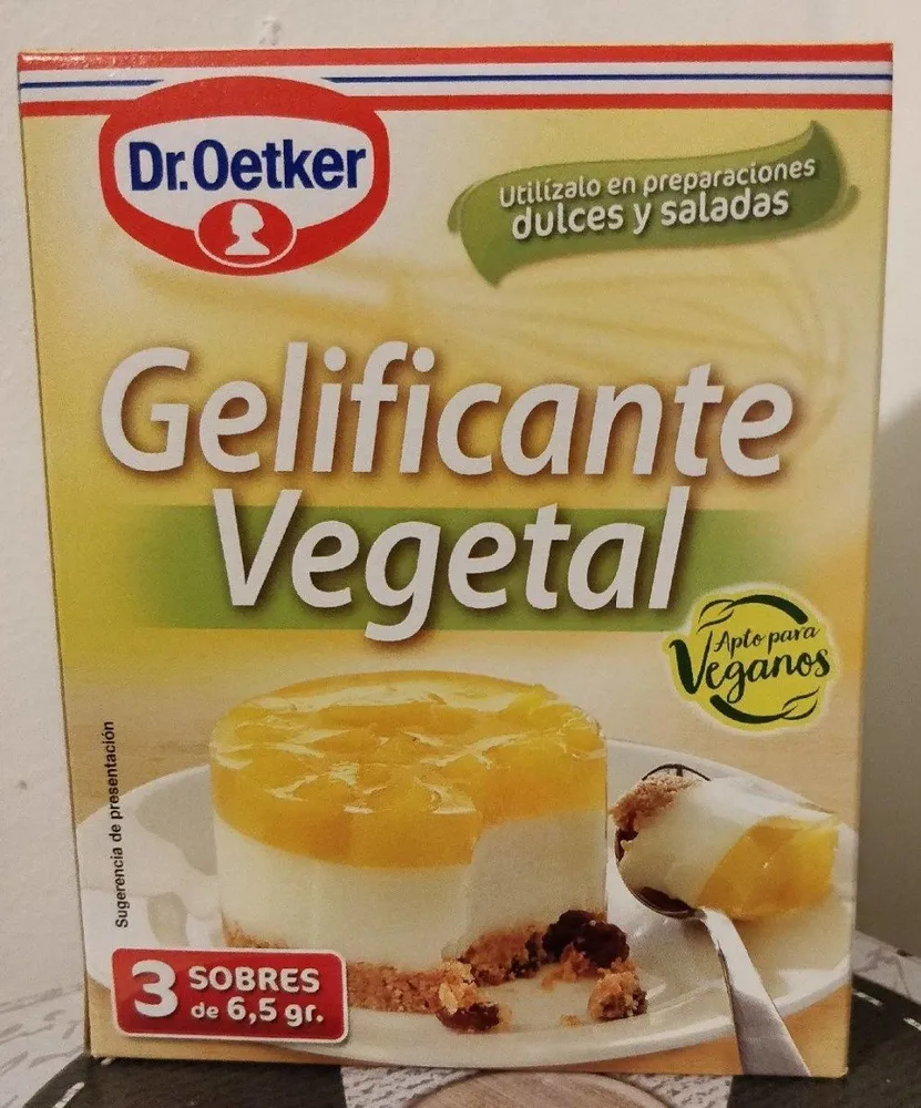 Gélifiant végétal