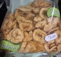 Bananes chips