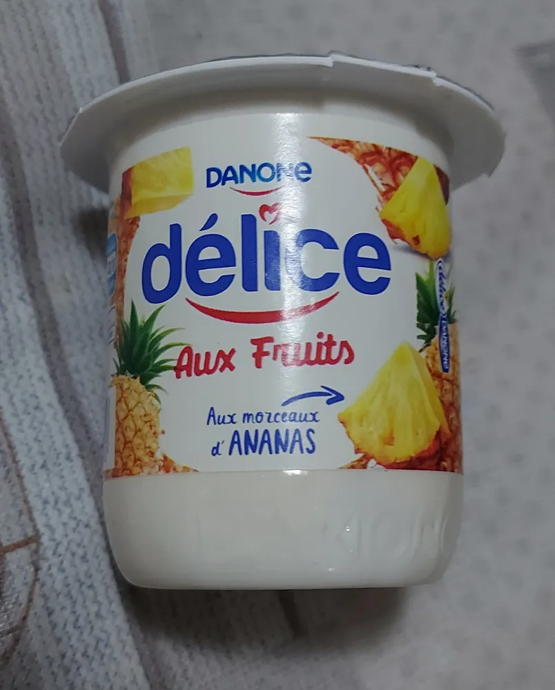 Délice aux fruits Ananas