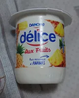 Délice aux fruits Ananas