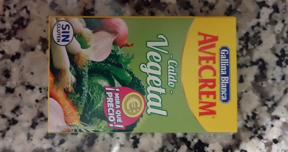 Avecrem Caldo vegetal