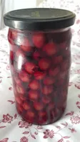 Cerises au sirop