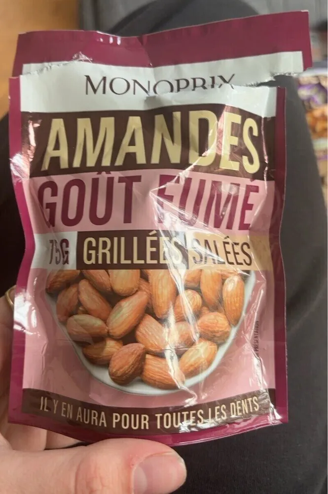 Amande gout fume