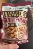 Amande gout fume
