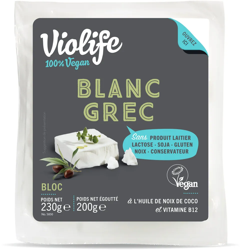 Bloc Blanc grec - Violife - 200g