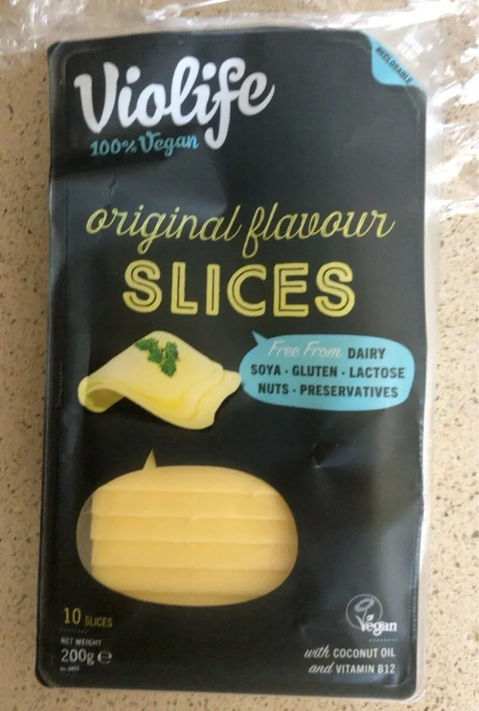 Orignal flavor slices