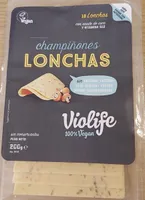 Champiñones lonchas