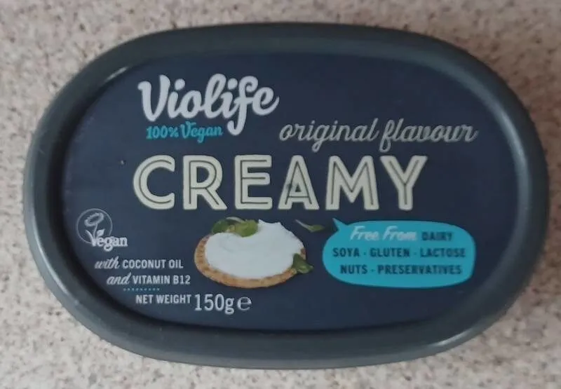 Original flavour Creamy