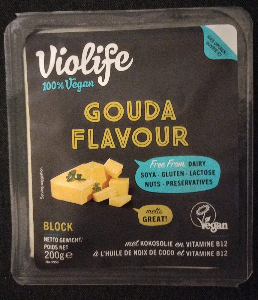 Gouda flavour
