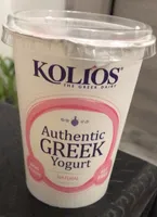 Authentic Greek Yogurt Fat Free