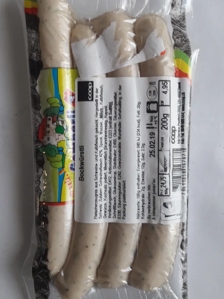 Gemperli Bockwürste